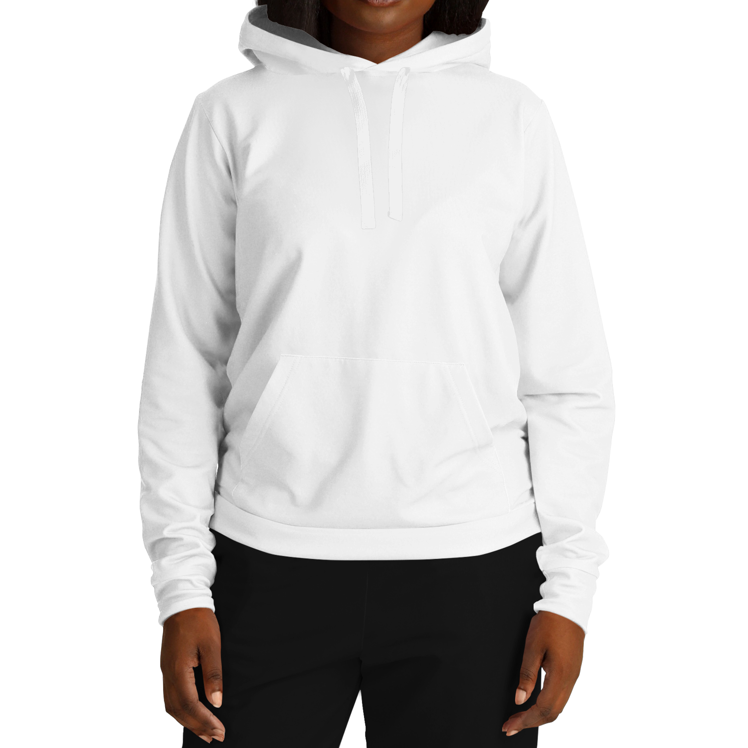 WOMEN'S SUMMIT HOODIE | white
