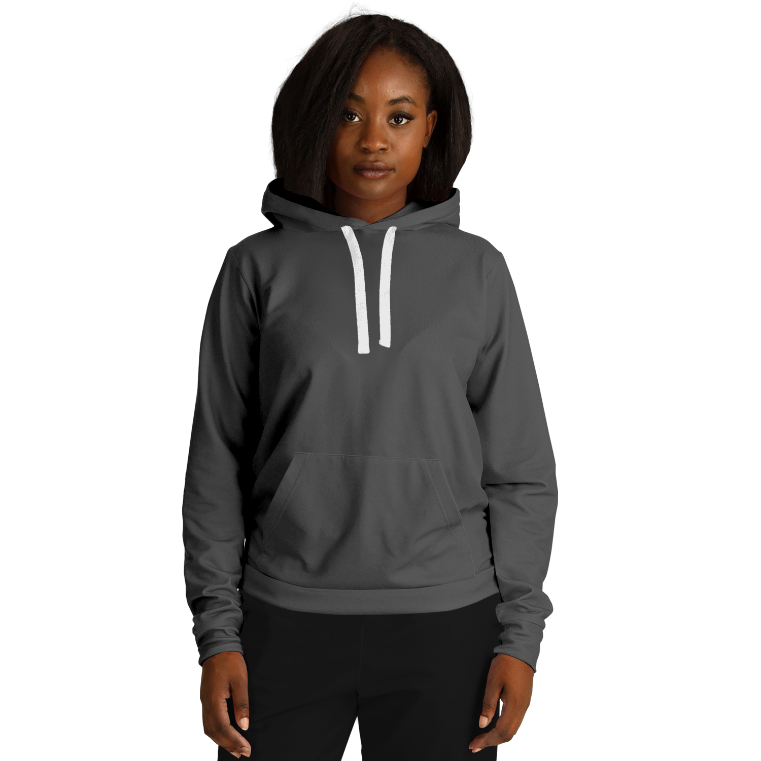 WOMEN'S SUMMIT HOODIE | dark grey