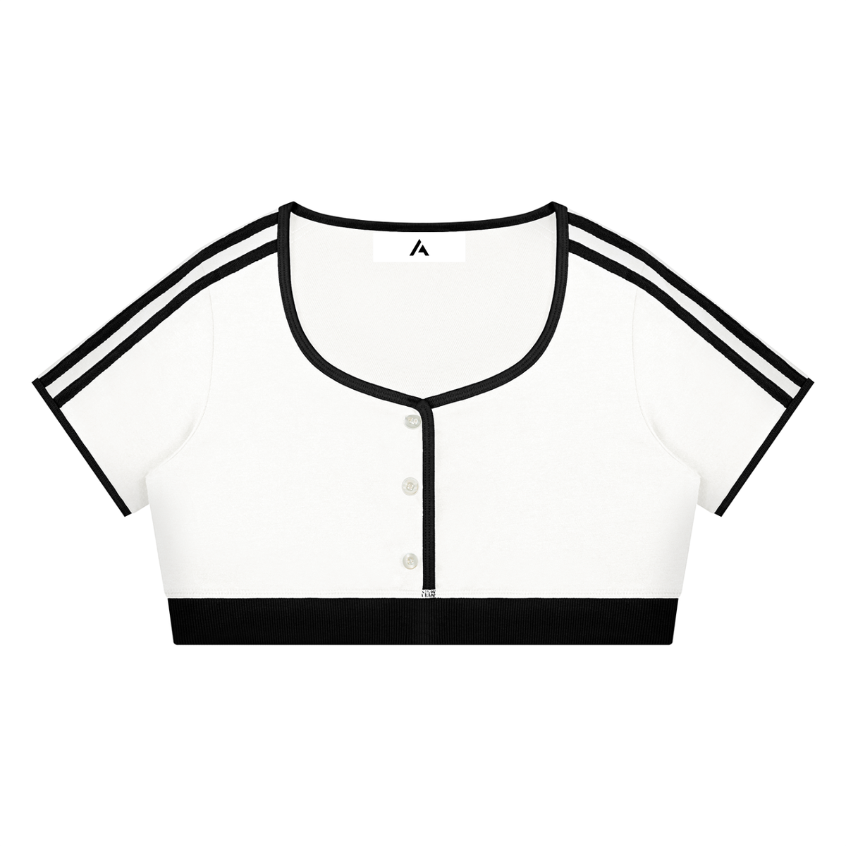 all,arcaprl,womens,women,upperbody,upper,body,ringer,crop,tshirt
