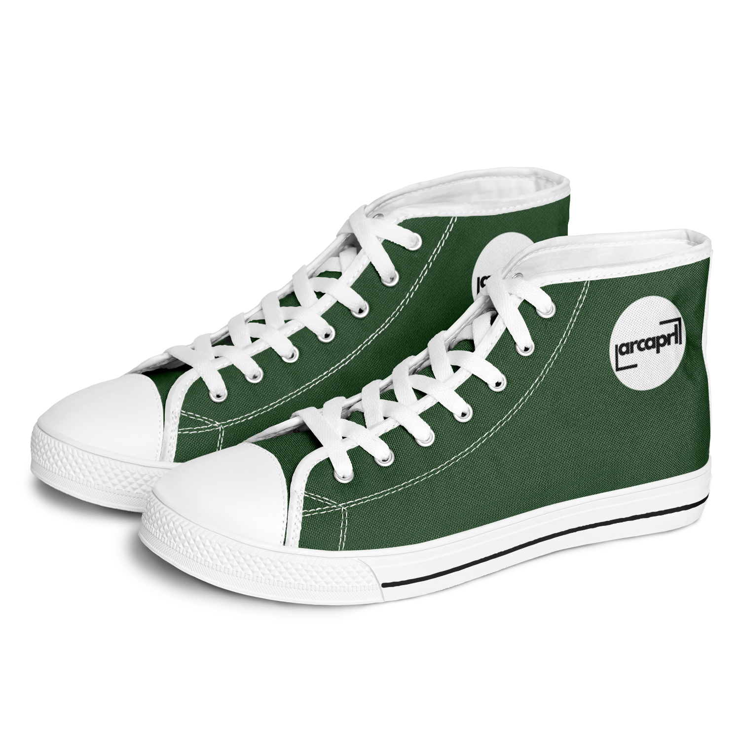 WOMEN'S PINNACLE HIGH TOP SNEAKERS | forest green