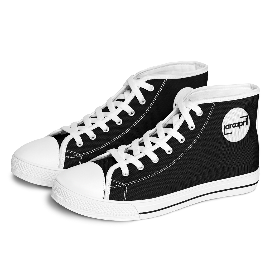 WOMEN'S PINNACLE HIGH TOP SNEAKERS | obsidian