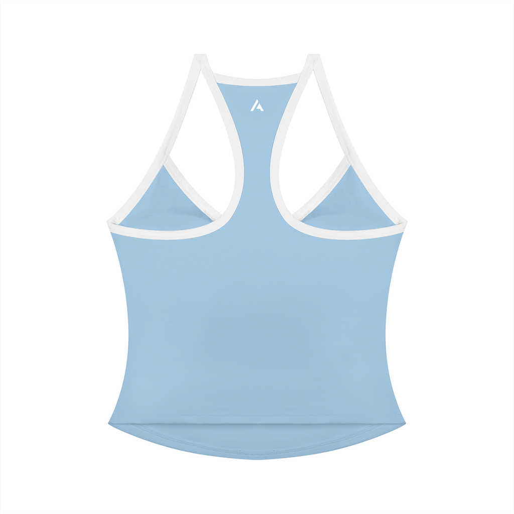 W | colour block yoga tank top