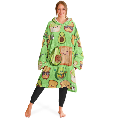 Avocado and Toast Rest-Day Hoodie - Arcadia Apparel