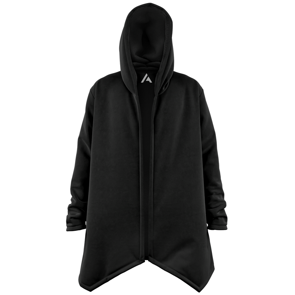 MEN'S MICROFLEECE CLOAK | black