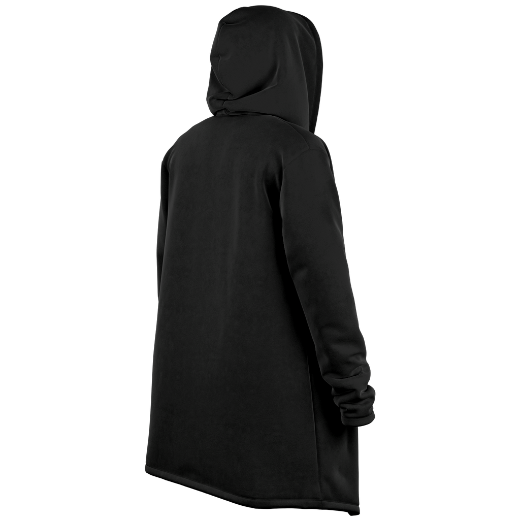 MEN'S MICROFLEECE CLOAK | black