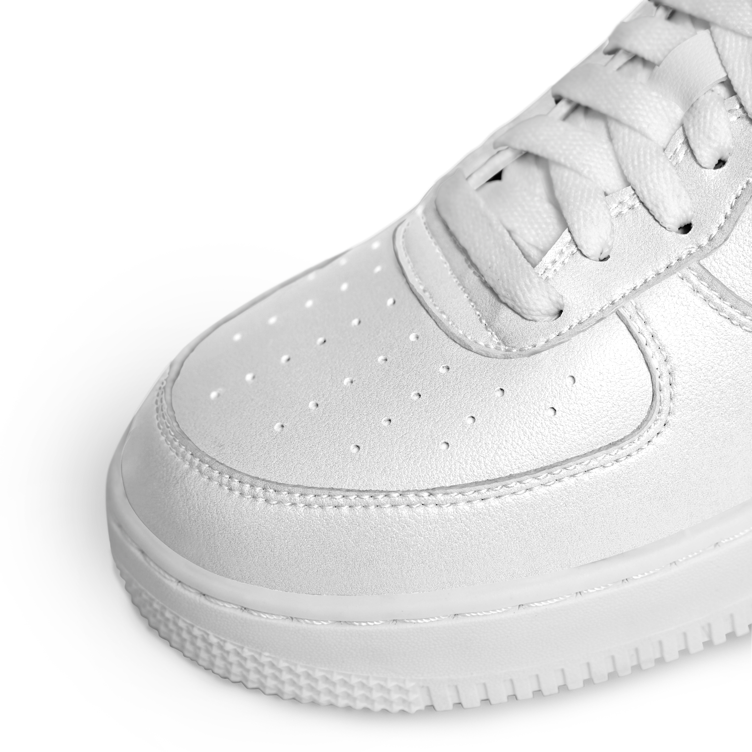 N | core low top | white w/ logo on heels - Arcadia Apparel