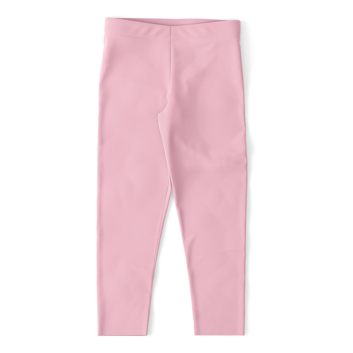 Pale Pink Capri Leggings - Arcadia Apparel