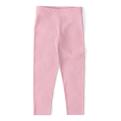 Pale Pink Capri Leggings - Arcadia Apparel