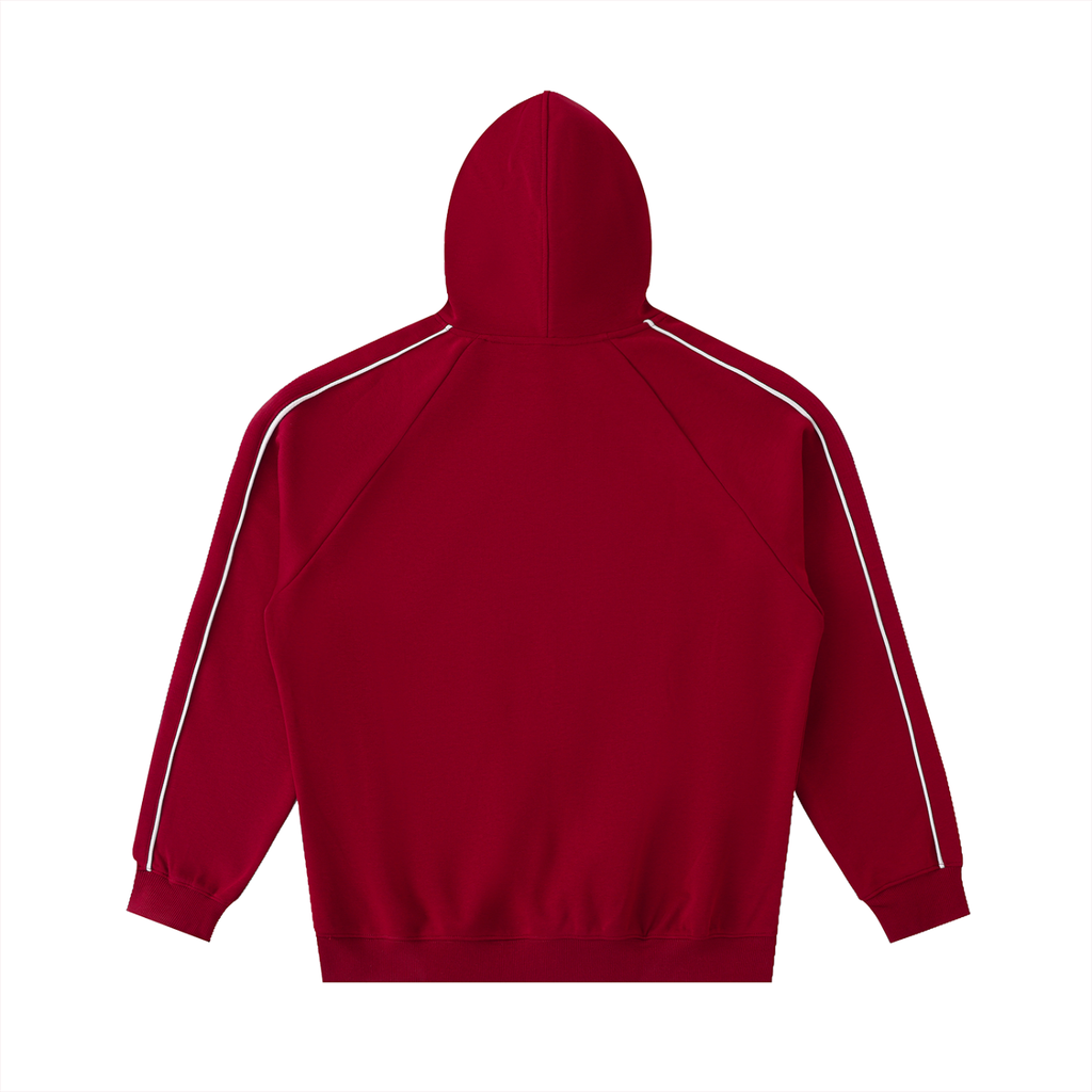 neutral,style,hoodie,raglan,nath,neutral athleisure,contrast,piping,new,oversized