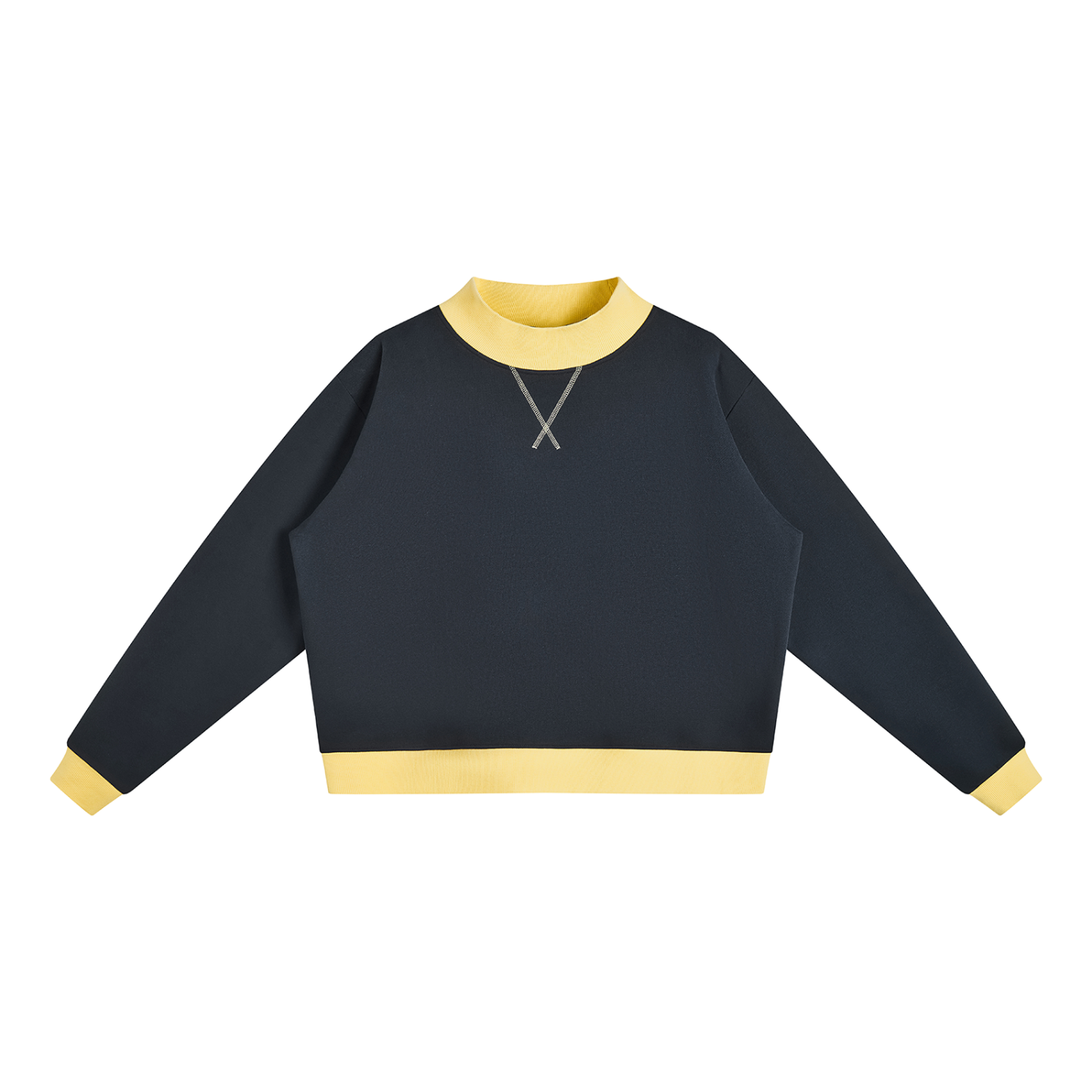 all,arcaprl,mock,neck,crewneck,sweatshirt,upper,body,womens,women,womans,woman