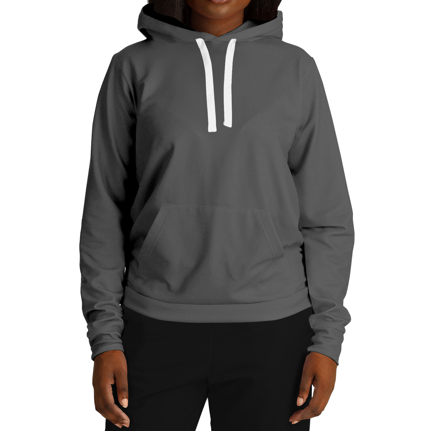 WOMEN'S SUMMIT HOODIE | dark grey