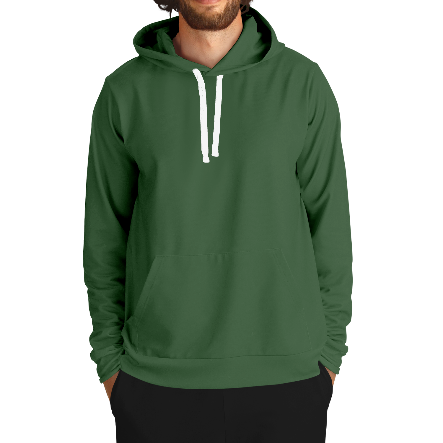 MEN'S SUMMIT HOODIE | forest green