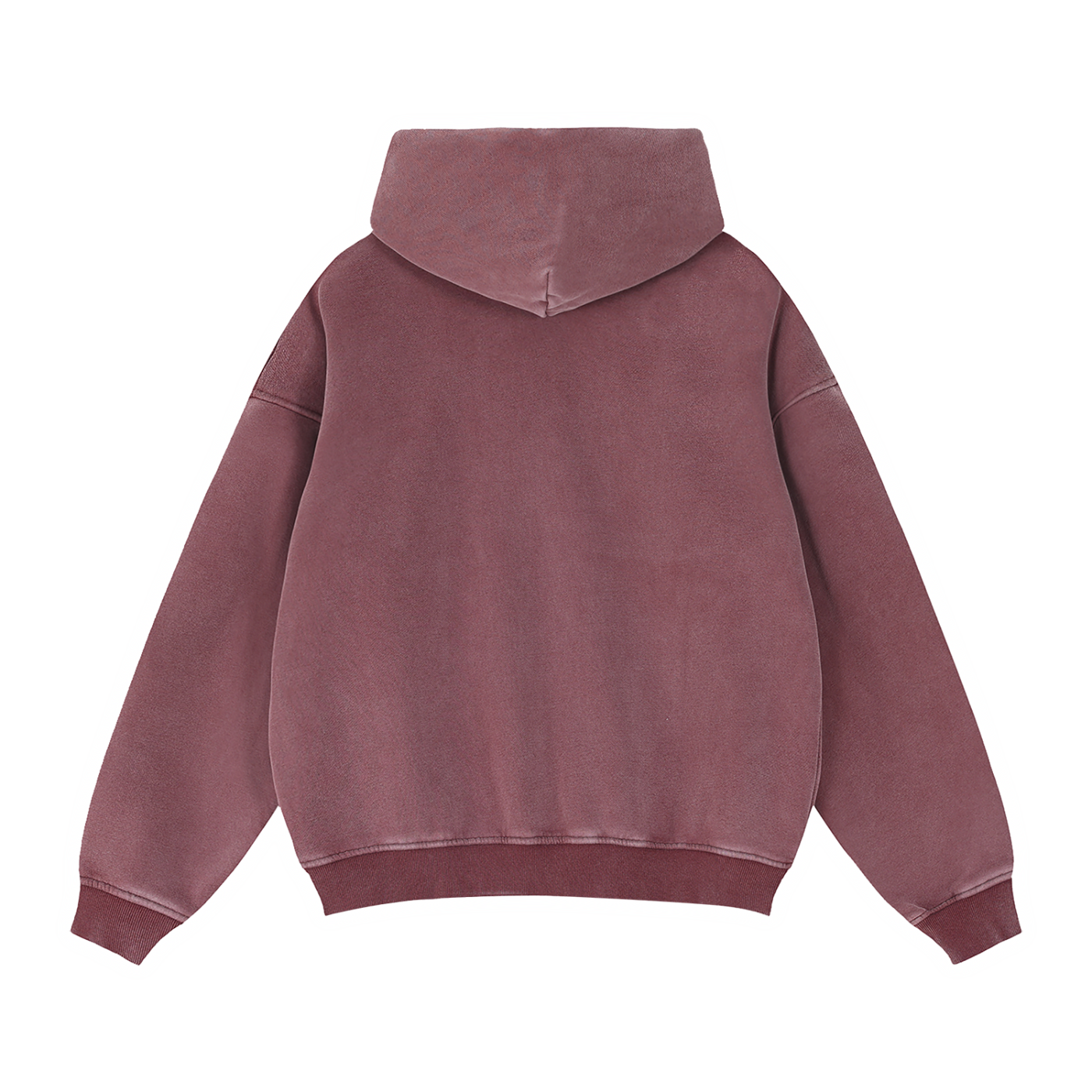 all,arcaprl,one,size,upper,body,ru0074,zip,through,boxy,fleece,hoodie