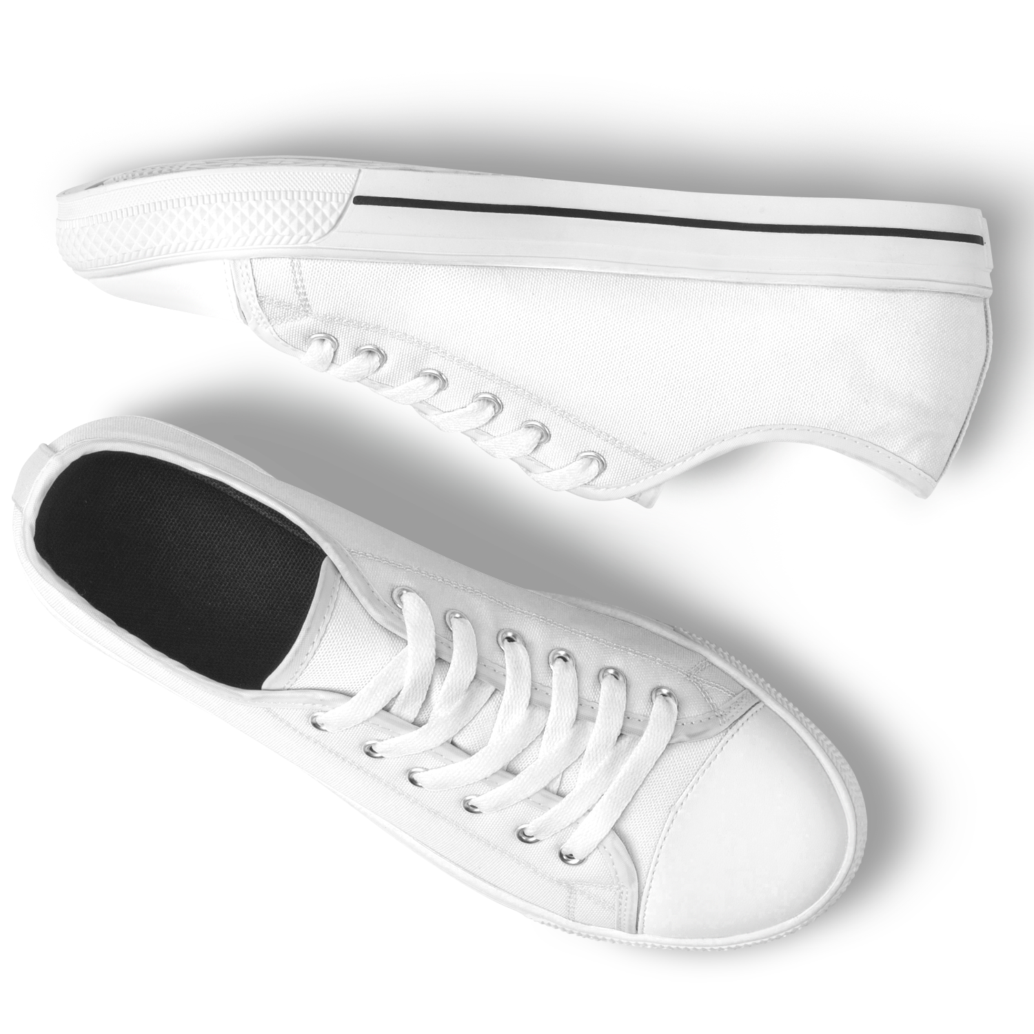 N | low top | white - Arcadia Apparel