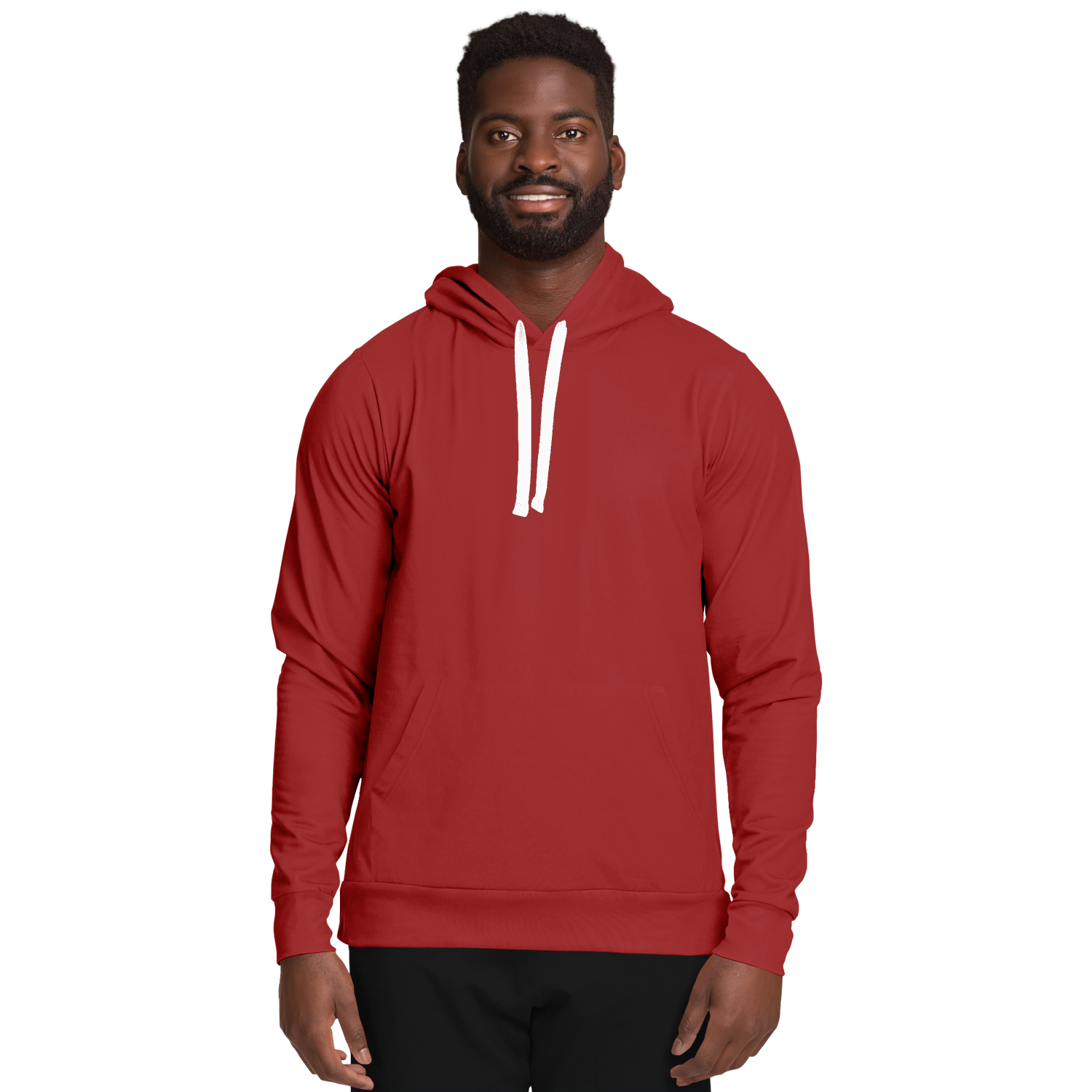 MEN'S SUMMIT HOODIE | maroon