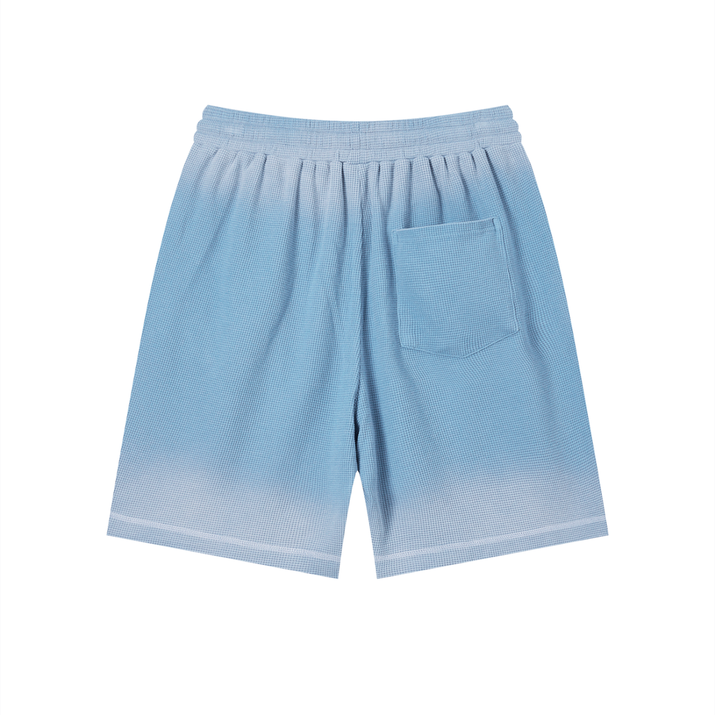 all,arcaprl,waffle,sunfade,raw,raw hem,hem,shorts,lower body,one-size