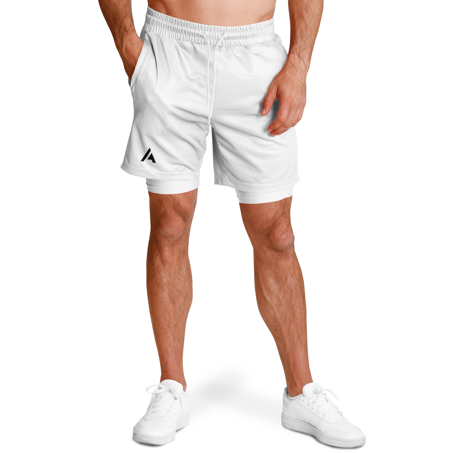 MEN'S SLIPSTREAM DUALS | white