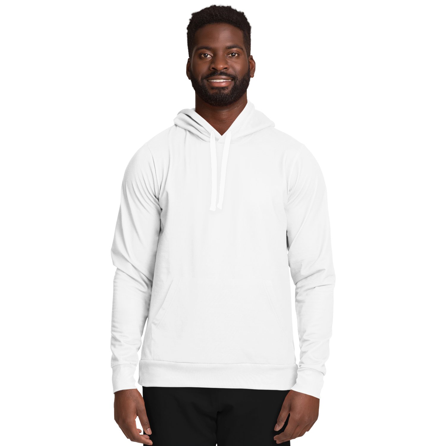 MEN'S SUMMIT HOODIE | white