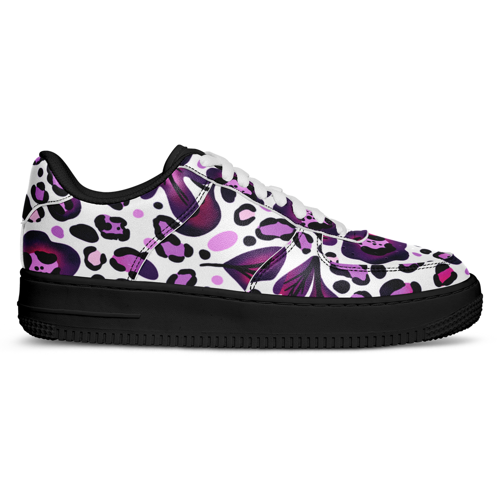 N | core low tops | flwrpwr | pattern 2 - Arcadia Apparel