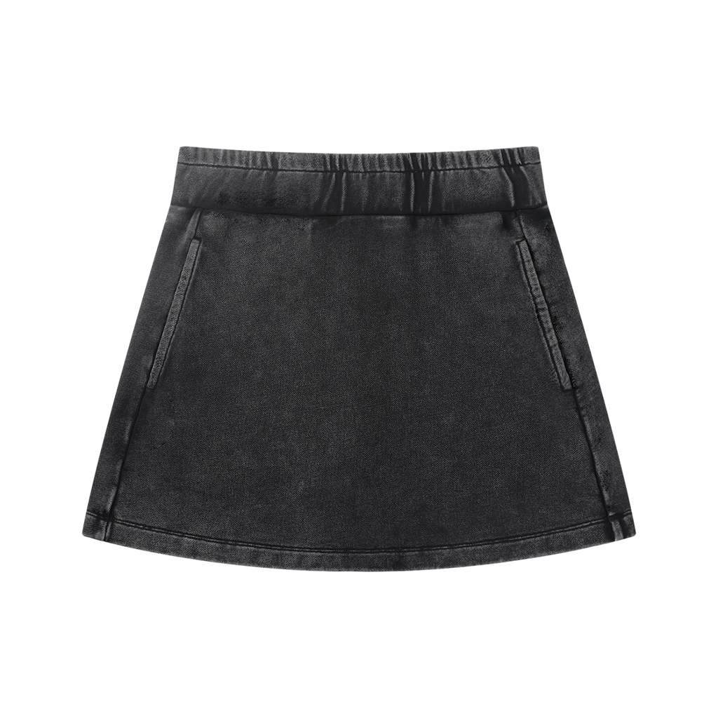 all,wath,skirt,mineral wash,mini,women,arcaprl,arcadia apparel,women's,wb0033