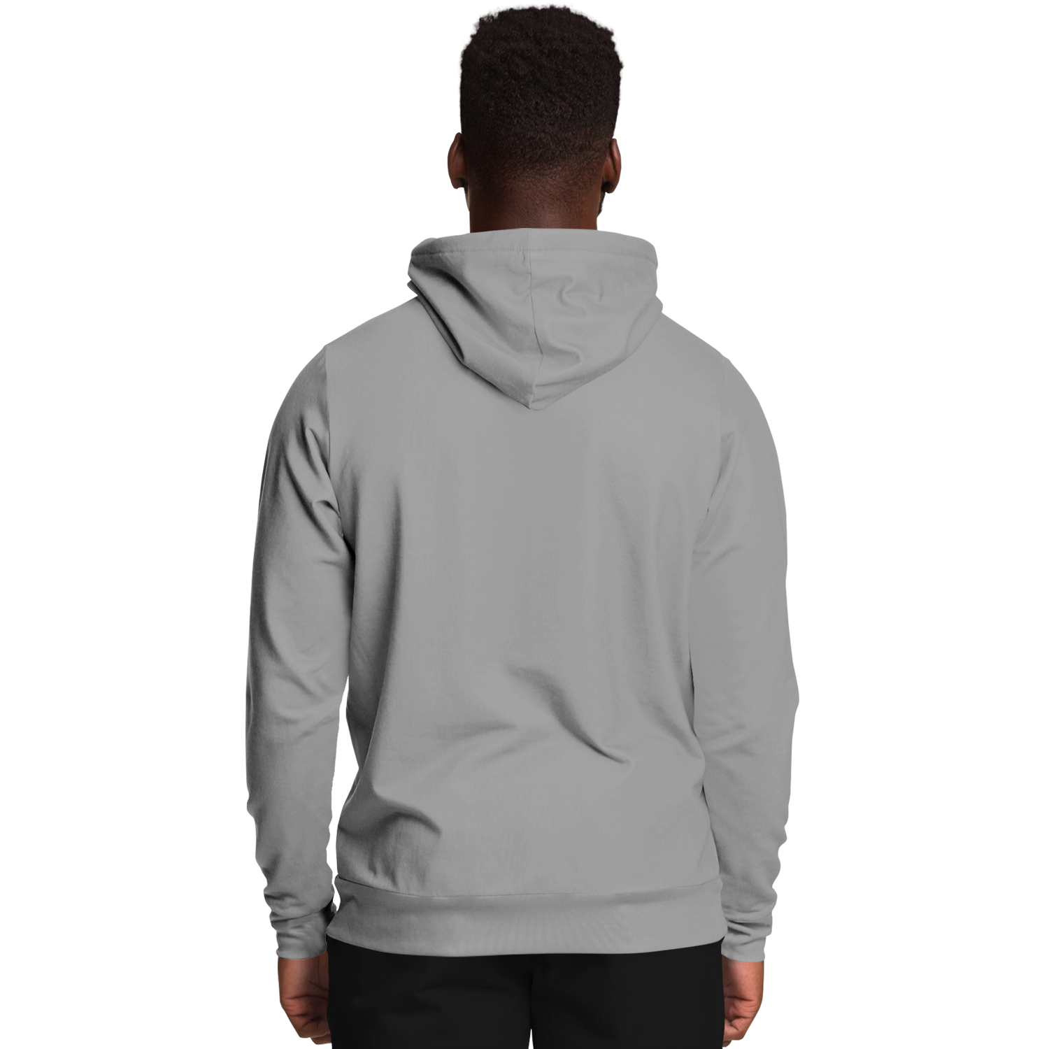 MEN'S SUMMIT HOODIE | athletic grey
