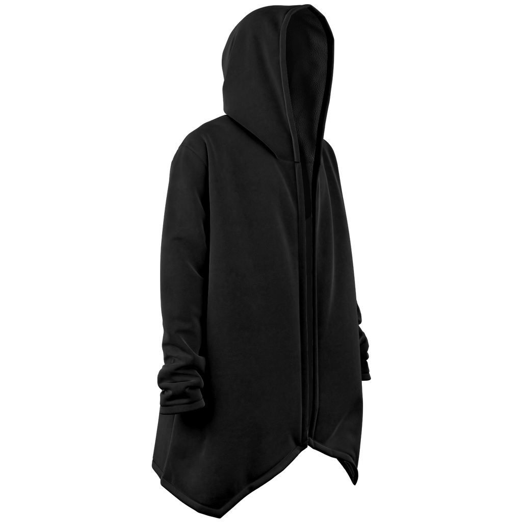 MEN'S MICROFLEECE CLOAK | black