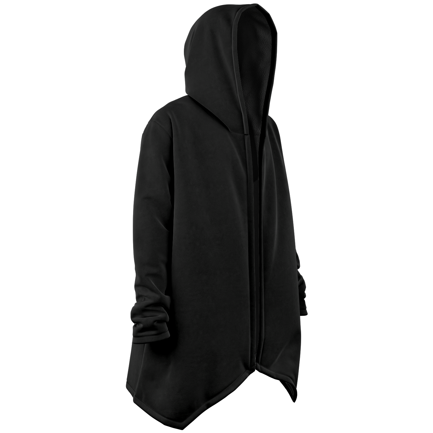 MEN'S MICROFLEECE CLOAK | black