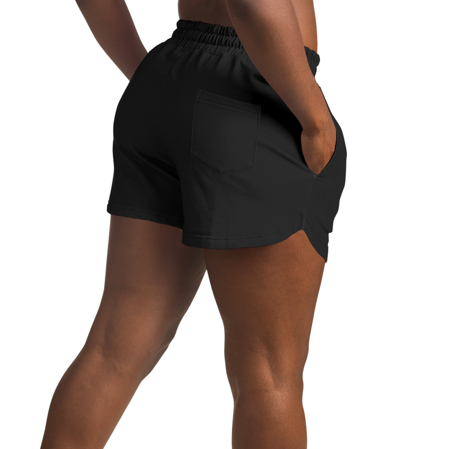 WOMEN'S SUMMIT SHORTS | black