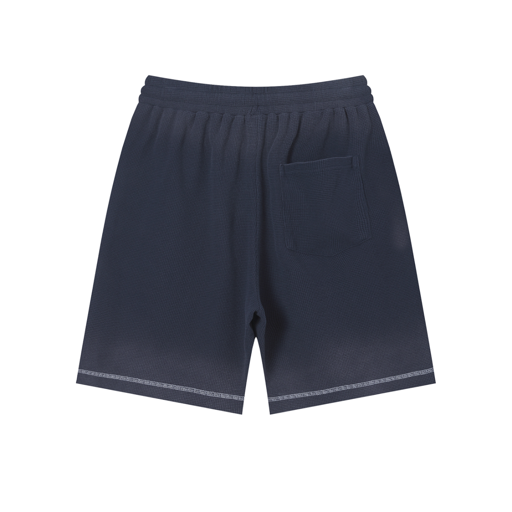 all,arcaprl,waffle,sunfade,raw,raw hem,hem,shorts,lower body,one-size