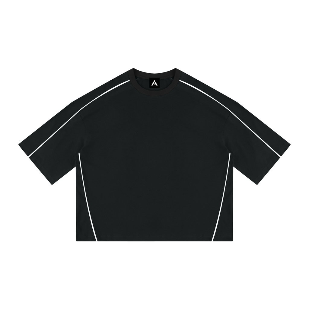 all,arcaprl,heavyweight,boxy,piping,t-shirt,tee,one-size,upper body,ut0122