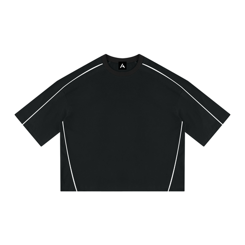all,arcaprl,heavyweight,boxy,piping,t-shirt,tee,one-size,upper body,ut0122