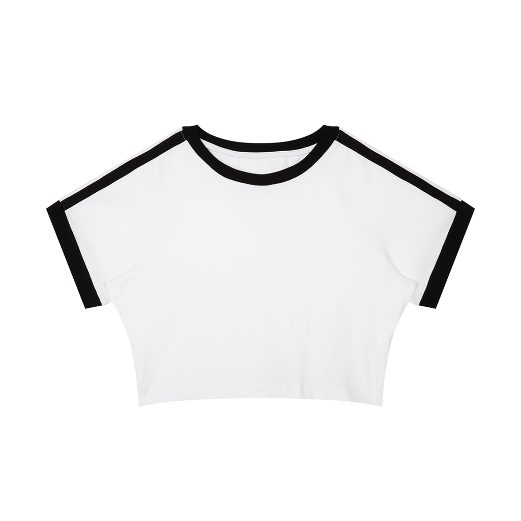 all,arcaprl,raglan,crop,cropped,tshirt,tee,women,womens,woman,womans,wt0167,upper,body