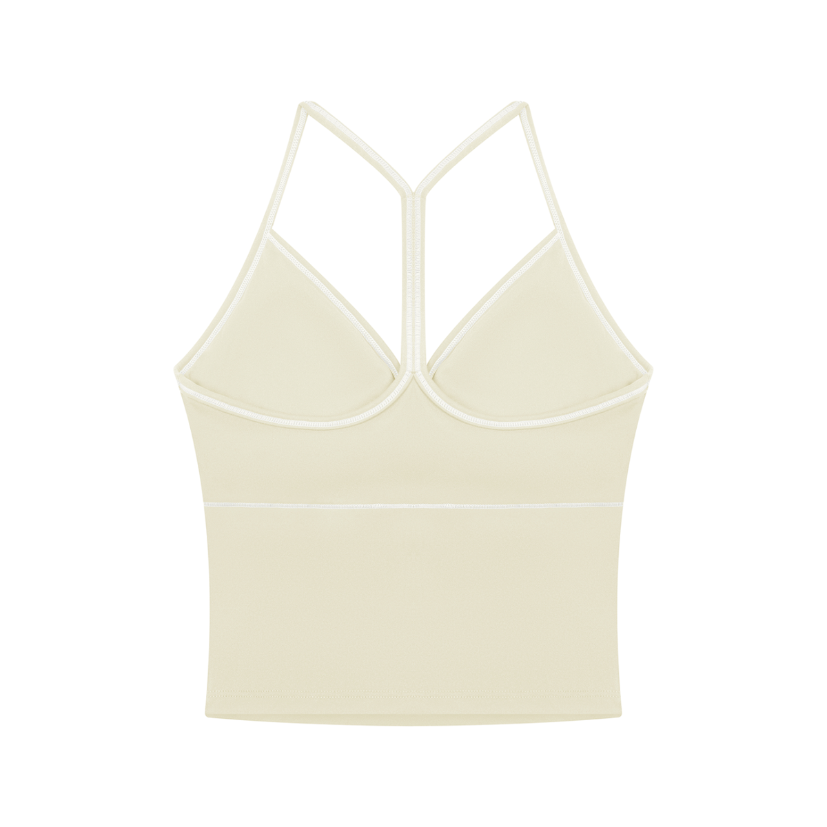 W | topstitch yoga tank top