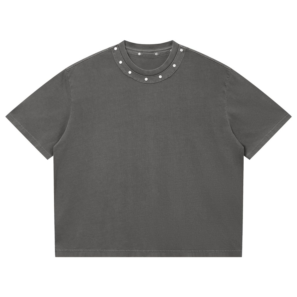 all,arcaprl,arcadia apparel,washed,boxy,studded,t-shirt,tee,one-size,upper body