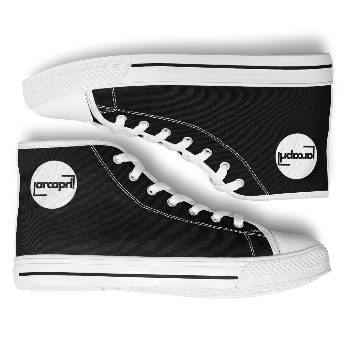 MEN'S PINNACLE HIGH TOP SNEAKERS | obsidian
