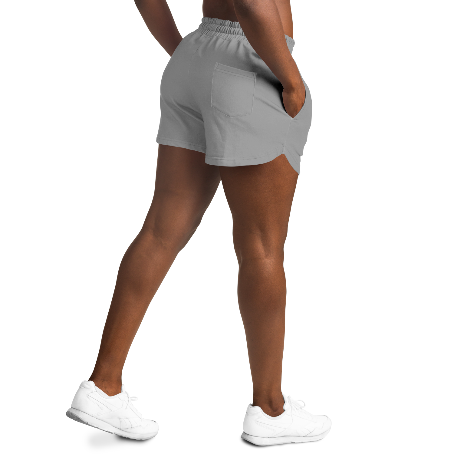 WOMEN'S SUMMIT SHORTS | athletic grey