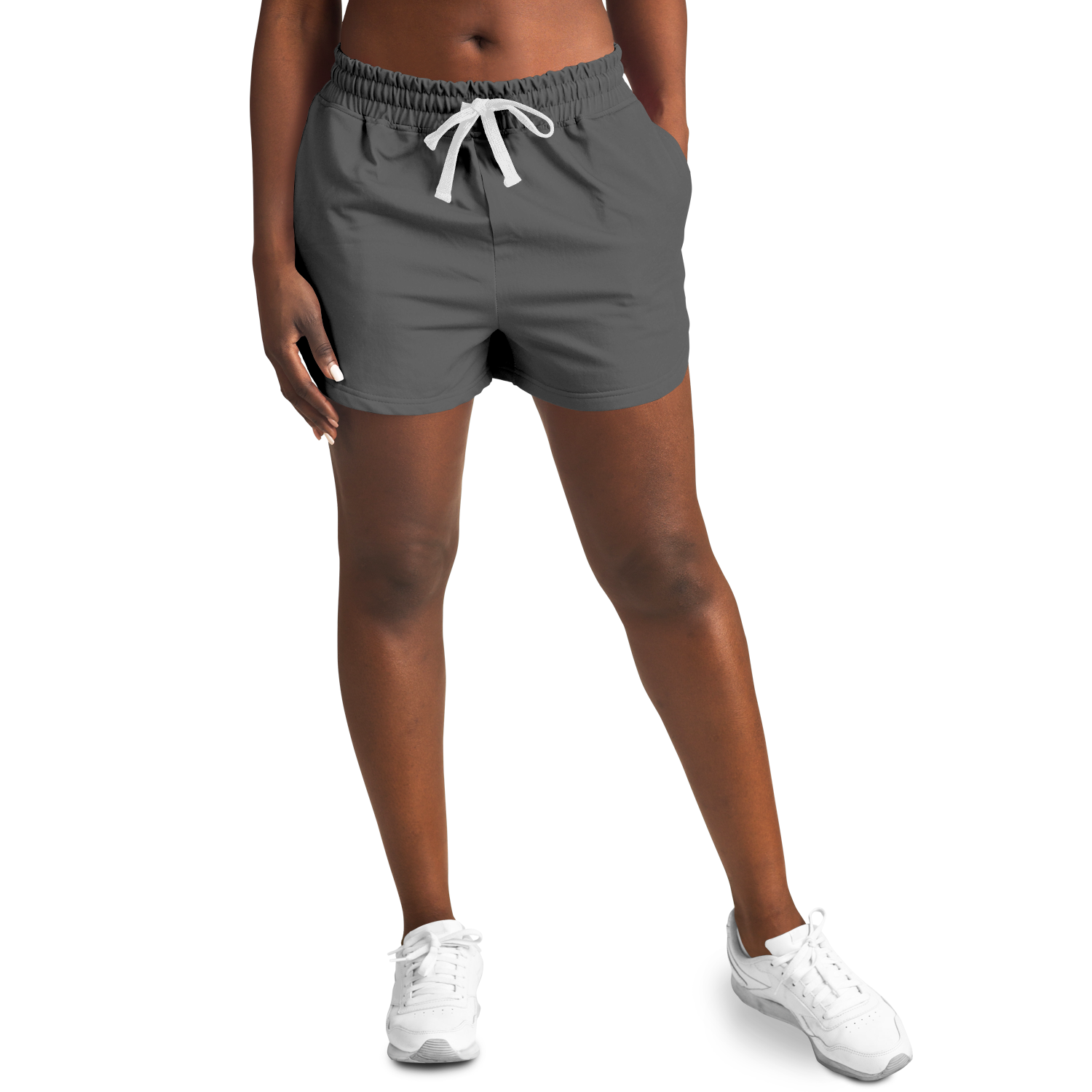 WOMEN'S SUMMIT SHORTS | dark grey