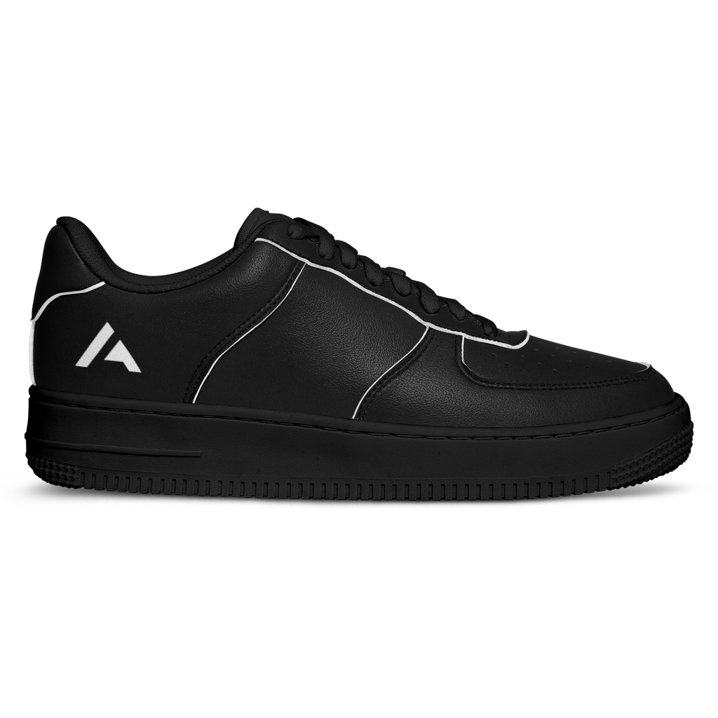LOW TOP | black
