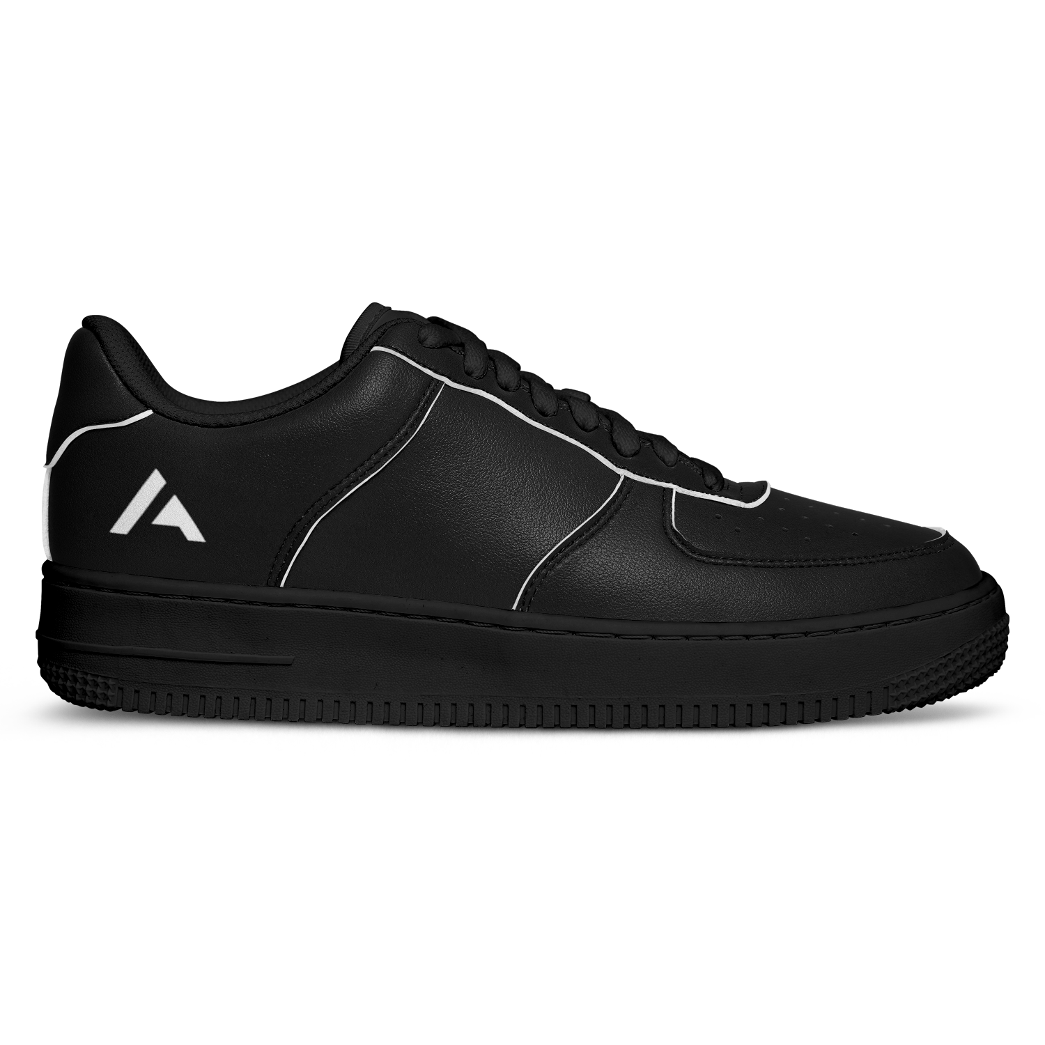 LOW TOP | black