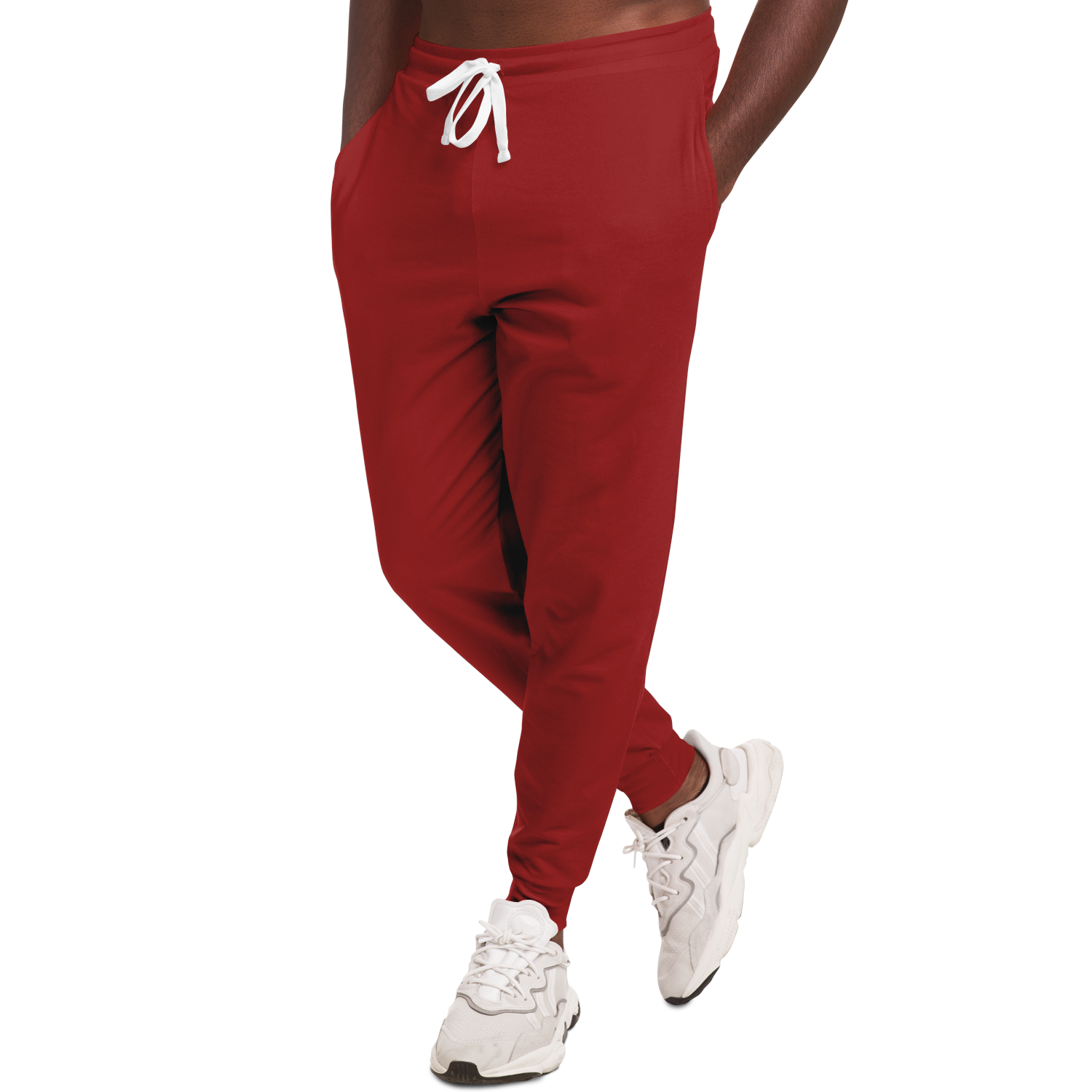 MEN'S SUMMIT JOGGERS | maroon - Arcadia Apparel