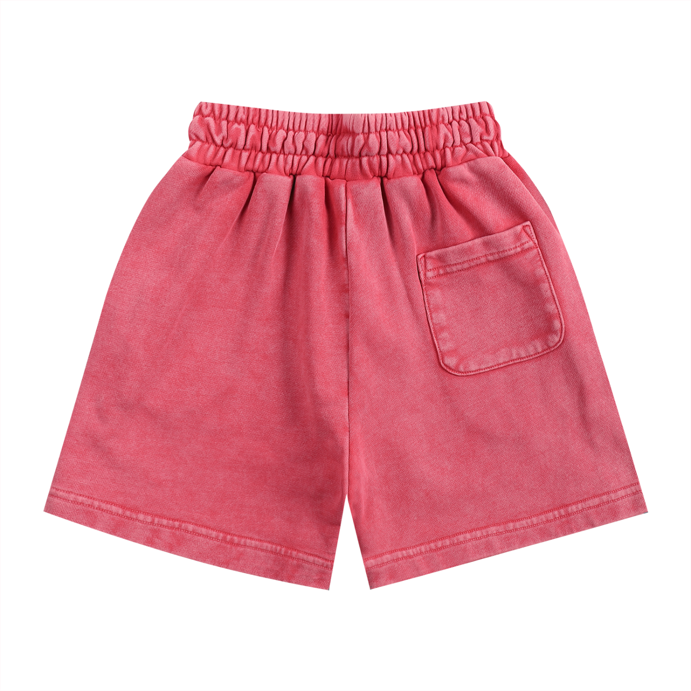 K | snow-washed kids' shorts