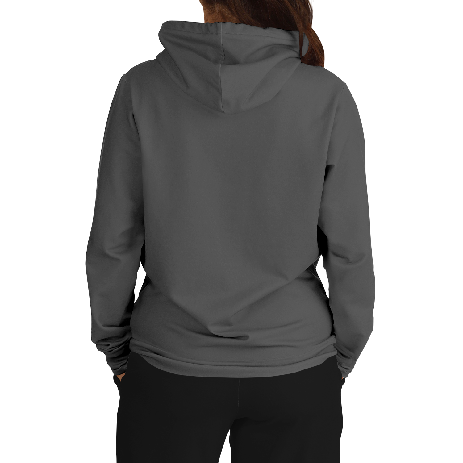 WOMEN'S SUMMIT HOODIE | dark grey