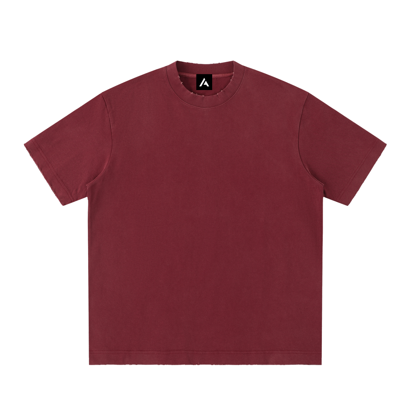 all,heavyweight,vintage washed,frayed,t-shirt,tee,one-size,arcaprl,arcadia apparel,arcadia