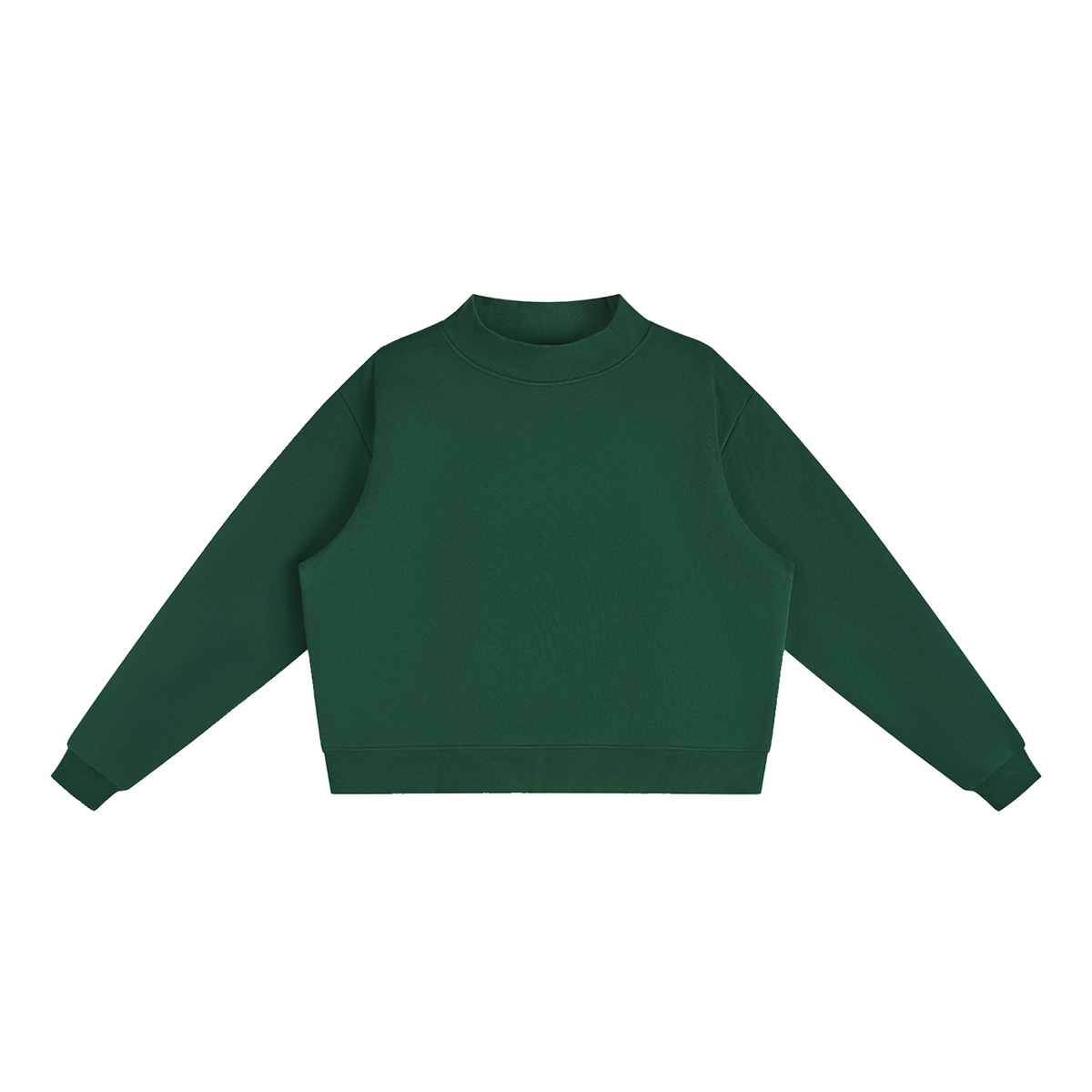 all,arcaprl,womens,womans,women,woman,W,essential,fleece,mock,neck,crew,sweatshirt,upper,body,upperbody