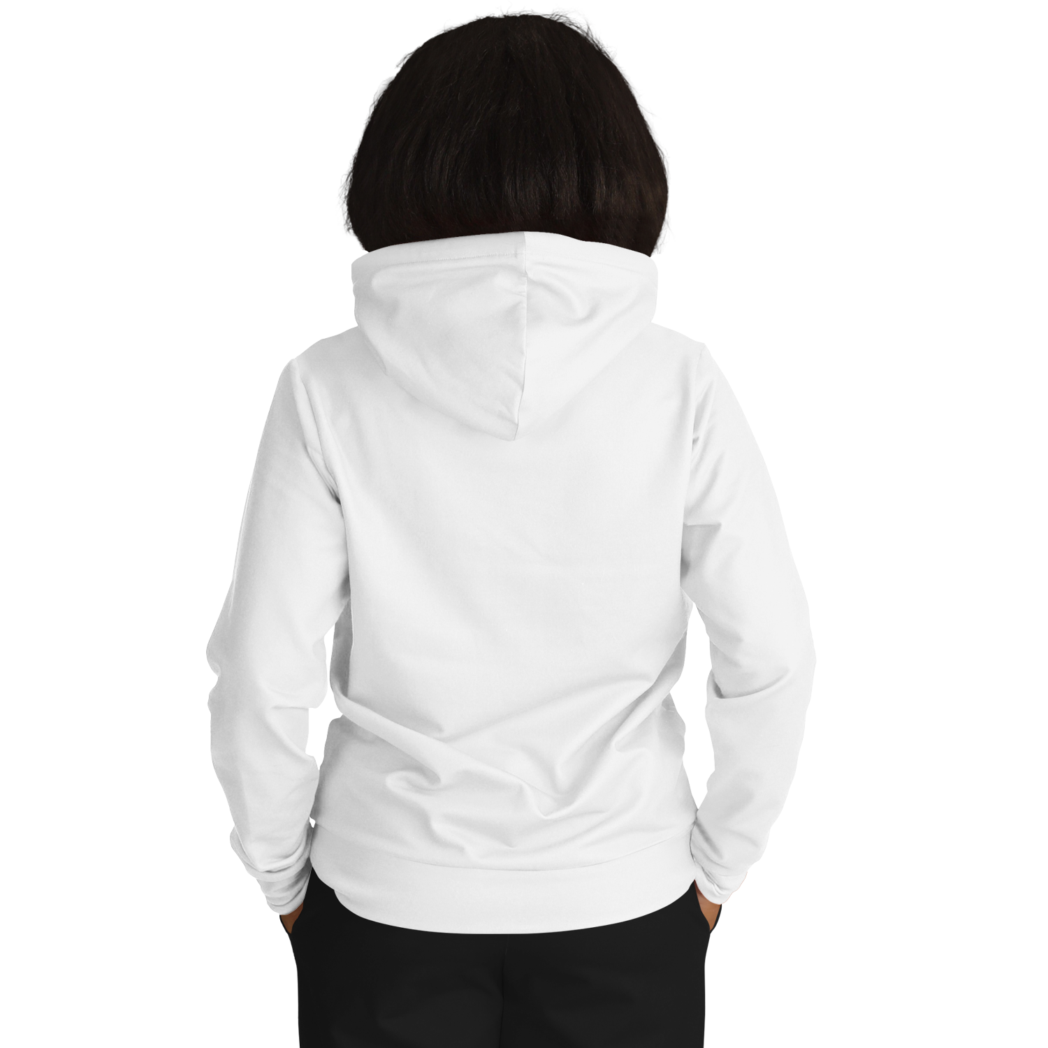 WOMEN'S SUMMIT HOODIE | white