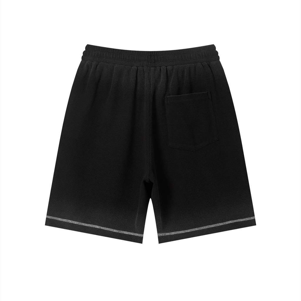 all,arcaprl,waffle,sunfade,raw,raw hem,hem,shorts,lower body,one-size