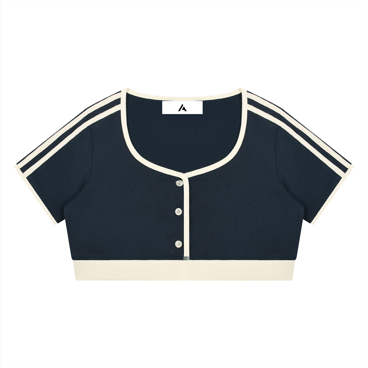 all,arcaprl,womens,women,upperbody,upper,body,ringer,crop,tshirt