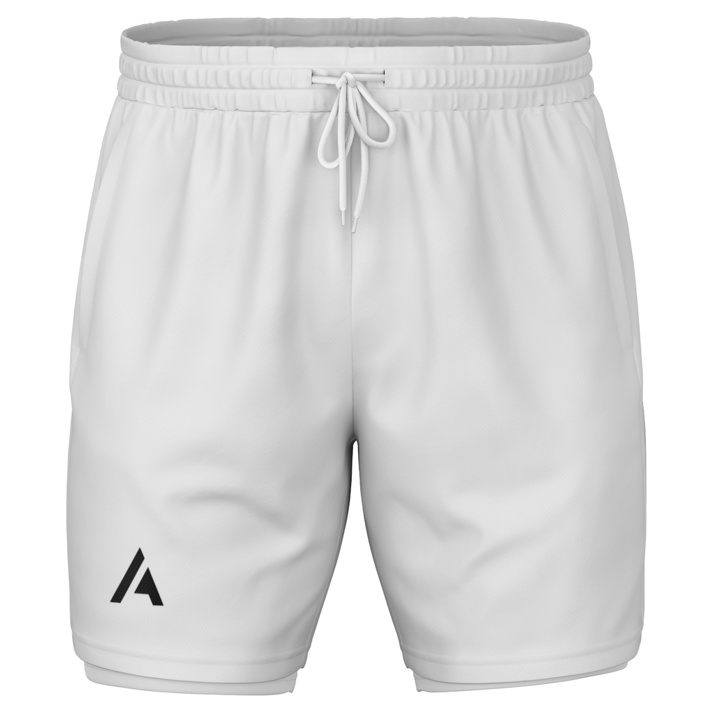 MEN'S SLIPSTREAM DUALS | white - Arcadia Apparel