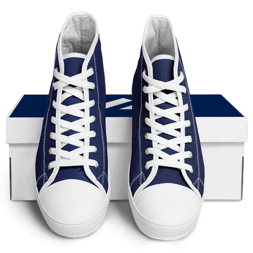 HIGH TOP | navy - Arcadia Apparel