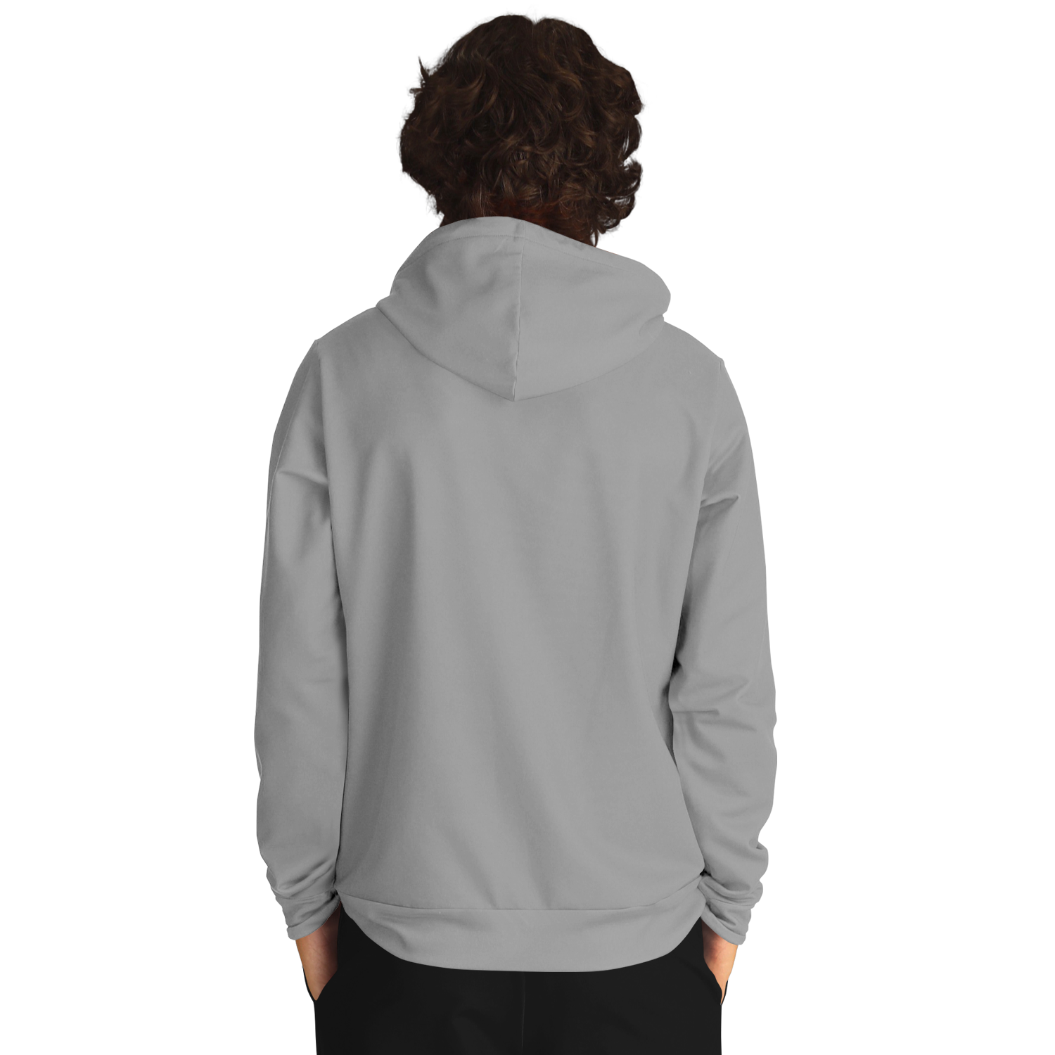 MEN'S SUMMIT HOODIE | athletic grey